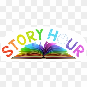Story Hour Clipart , Png Download - Graphic Design, Transparent Png - story time png