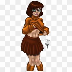 Daphne And Velma, Velma Dinkley, Cartoon Characters, - Velma X Daphne Fanart, HD Png Download - velma png