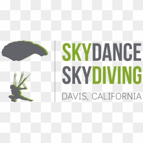 The Money Team Logo - Skydance Skydiving Logo, HD Png Download - the money team logo png
