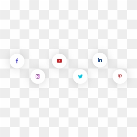 Social Media Icons - Circle, HD Png Download - social network icons png