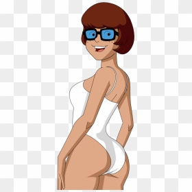 Velma Scooby Doo By Bbobsan Daphne And Velma, Velma - Deviantart Velma Scooby Doo, HD Png Download - velma png
