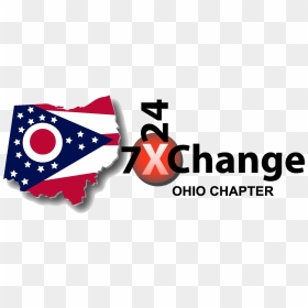 Ohio Chapter - 7x24 Exchange, HD Png Download - ohio shape png