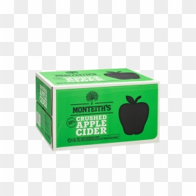 Monteiths Applecider, HD Png Download - apple cider png