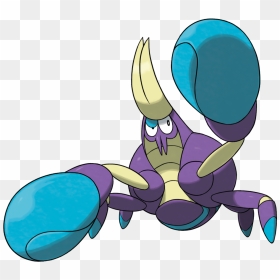 Crabrawler Pokemon, HD Png Download - exeggutor png