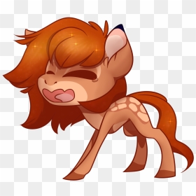 Sleepy Pony Chibi Clipart , Png Download - Cartoon, Transparent Png - sleepy png