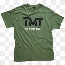 Active Shirt, HD Png Download - the money team logo png