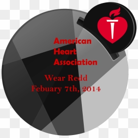 Heart, HD Png Download - american heart association logo png