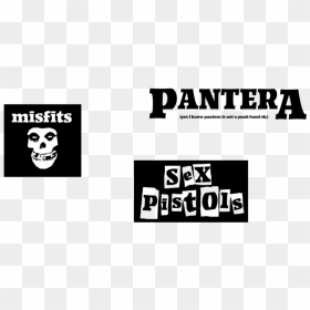 Winston Name Png - Skull, Transparent Png - misfits png