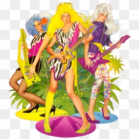 The Misfits - 2nd Edition - 02 - Jem And The Holograms - Jem And The Holograms, HD Png Download - misfits png