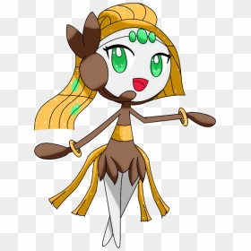 10656 Shiny Mega Meloetta Pirouette - Shiny Mega Meloetta, HD Png Download - meloetta png