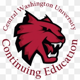 Wildcat Logo Png , Png Download - Central Washington University, Transparent Png - wildcat logo png