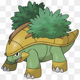 Image - Grotle Pokemon, HD Png Download - turtwig png