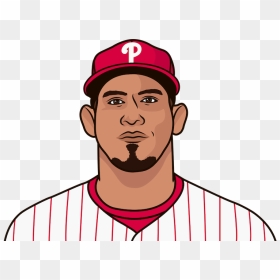 Transparent Ramos Png - Mike Trout Cartoon, Png Download - bryce harper png