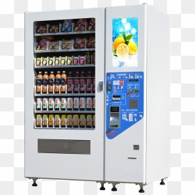 Reliable Smart Touch Screen Vending Machine - Vending Machines Touch Screen, HD Png Download - vending machine png