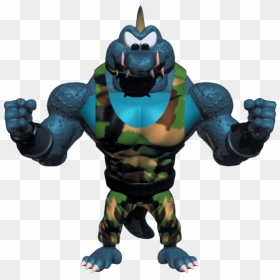 Donkey Kong Krusha, HD Png Download - donkey kong 64 png