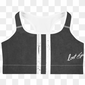 War Paint Dancewear Sports Bra In Ash Grey - Vest, HD Png Download - war paint png