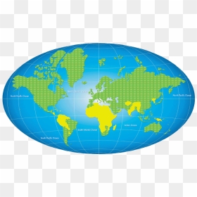 World Map, HD Png Download - pez png