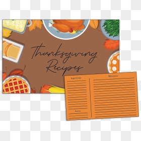 Illustration, HD Png Download - recipe card png