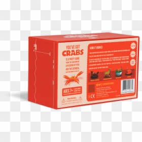 You"ve Got Crabs - Box, HD Png Download - crabs png