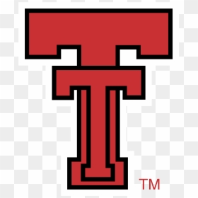 Texas Tech Red Raiders Logo Png Transparent - Texas Tech Vintage Logo, Png Download - texas tech png
