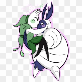 Hollow Knight Isma X Ogrim, HD Png Download - ghastly png