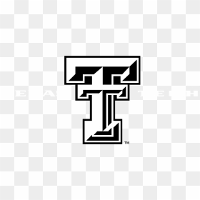 White Texas Tech Logo, HD Png Download - texas tech png