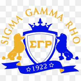 Sigma Gamma Rho Transparent, HD Png Download - sigma gamma rho png