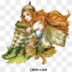 Papillon Fee-by Janna Prosvirina - Art By Janna Prosvirina, HD Png Download - janna png