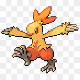 Combusken Sprite, HD Png Download - combusken png