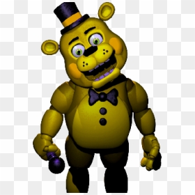 Fnaf Toy Freddy Full Body , Png Download - Golden Toy Freddy ...