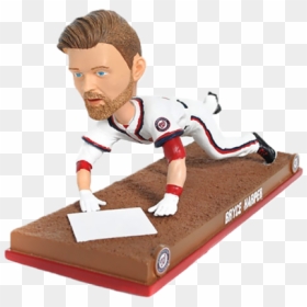 Picture 1 Of - Sledding, HD Png Download - bryce harper png