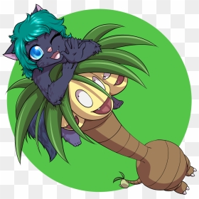 High Tree Tops - Cartoon, HD Png Download - exeggutor png