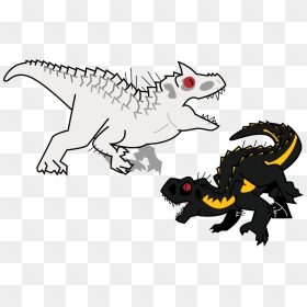 Fakers - Indoraptor Indominus Rex Tatto, HD Png Download - indominus rex png
