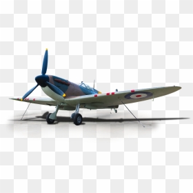 Model Aircraft, HD Png Download - spitfire png