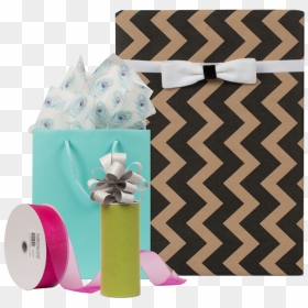 Gift Wrapping, HD Png Download - wrapping paper png