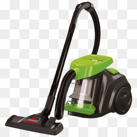 House Vacuum Cleaner - Bissell Zing Rewind Bagless Canister Vacuum, HD Png Download - house cleaning png