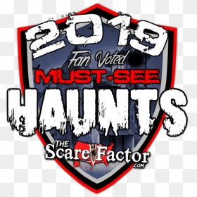 2019 Best Haunted House Chicago, HD Png Download - abandoned house png