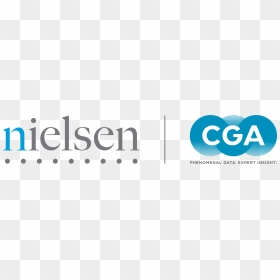 Nielsen Cga, HD Png Download - nielsen logo png