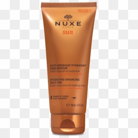 Nuxe Self Tan, HD Png Download - sparkle texture png