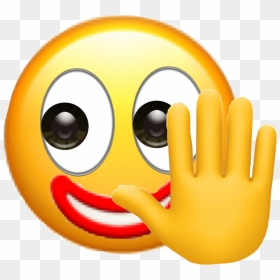 A Stupid Clown Emoji Xd - Smiley, HD Png Download - xd emoji png