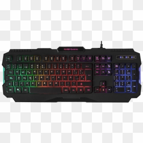 Mrk0 Gaming Keyboard - Tilde Key German Keyboard, HD Png Download - teclado png