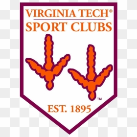 Virginia Tech Logo Feet , Png Download - Virginia Tech Hokie Print, Transparent Png - virginia tech png