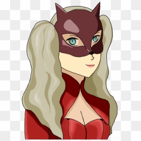 Disasterguitar - Cartoon, HD Png Download - ann takamaki png