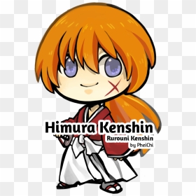 Cartoon , Png Download - Cartoon, Transparent Png - kenshin png