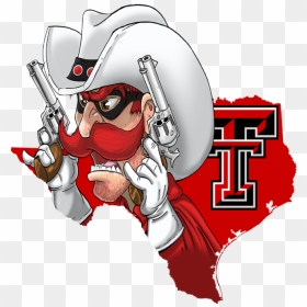 Free Download Texas Tech University Clipart Texas Tech - Cartoon Texas Tech Mascot, HD Png Download - texas tech png