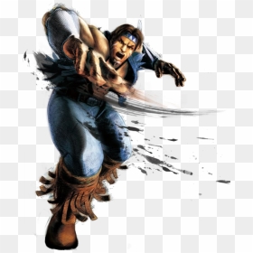 Super Street Fighter 4 T Hawk, HD Png Download - guile png