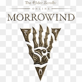 Elder Scrolls Online Morrowind Logo, HD Png Download - elder scrolls online png