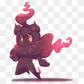 Cute Pink Marshadow Inspired By @marshie-daily And - Pink Marshadow, HD Png Download - marshadow png