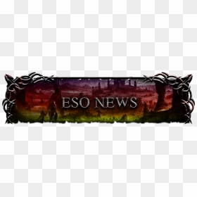 Eso News Banner - Banner, HD Png Download - elder scrolls online png