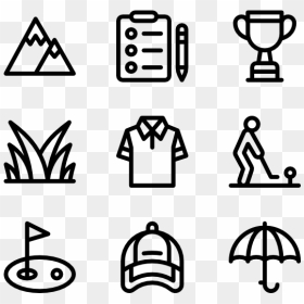 Golf Icons Png - Golf Icons, Transparent Png - golf icon png